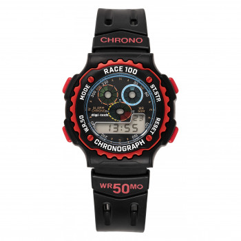 Digi-tech® Digitaal Heren Horloge DT102913