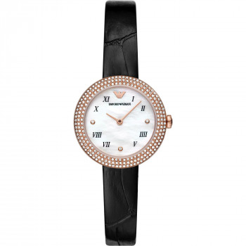 Emporio Armani® Analoog 'Rosa' Dames Horloge AR11356