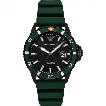 Emporio Armani® Analoog 'Diver' Heren Horloge AR11464