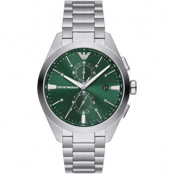 Emporio Armani® Chronograaf 'Claudio' Heren Horloge AR11480