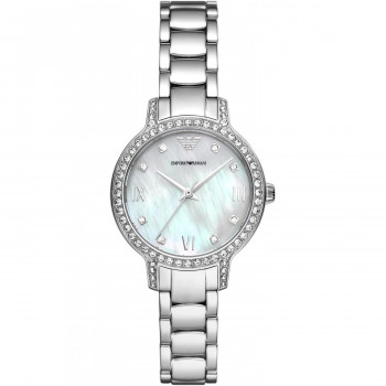 Emporio Armani® Analoog 'Cleo' Dames Horloge AR11484