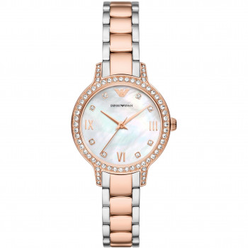 Emporio Armani® Analoog 'Cleo' Dames Horloge AR11499