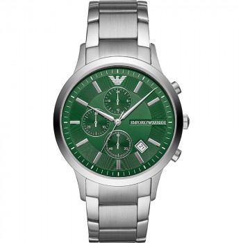 Emporio Armani® Chronograaf 'Renato' Heren Horloge AR11507