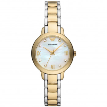 Emporio Armani® Analoog 'Cleo' Dames Horloge AR11513