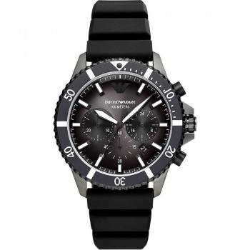 Emporio Armani® Chronograaf 'Diver' Heren Horloge AR11515