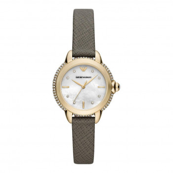 Emporio Armani® Analoog 'Mia' Dames Horloge AR11526
