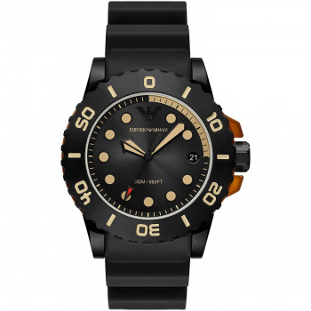 Emporio Armani® Analoog 'Aqua' Heren Horloge AR11539