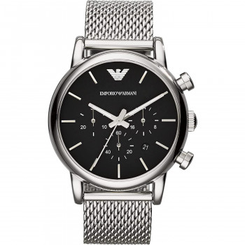 Emporio Armani® Chronograaf 'Luigi' Heren Horloge AR1811