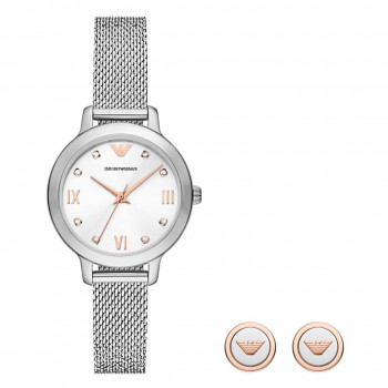 Emporio Armani® Analoog 'Cleo' Dames Horloge AR80065SET