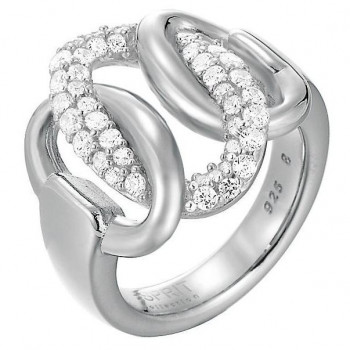 Esprit® Dames Zilver 925 925 Ring (sieraad) - Zilverkleurig ELRG91881A180