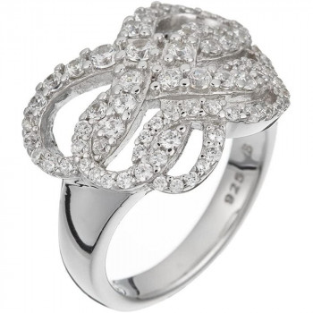 Esprit® 'Fleury' Dames Zilver 925 925 Ring (sieraad) - Zilverkleurig ESRG-91548.A.18