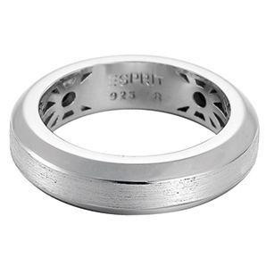 Esprit® 'Edgy' Dames Zilver 925 925 Ring (sieraad) - Zilverkleurig ESRG91733A180