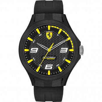 Ferrari® Analoog 'Pit crew' Heren Horloge 0830675