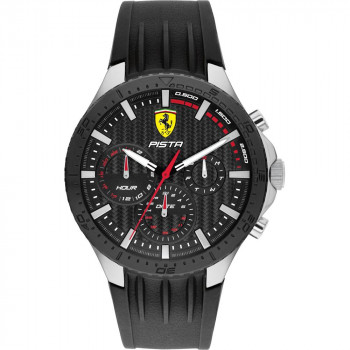 Ferrari® Multi Dial 'Pista dual' Mannen's Watch 0830853