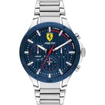 Ferrari® Multi Dial 'Pista dual' Mannen's Watch 0830855