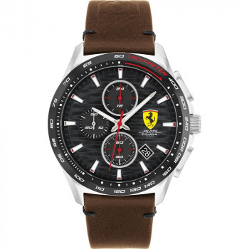 Ferrari® Chronograph 'Pilota evo' Mannen's Watch 0830879