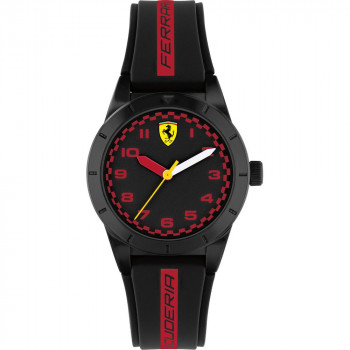 Ferrari® Analogue 'Red rev' Kind's Watch 0860017