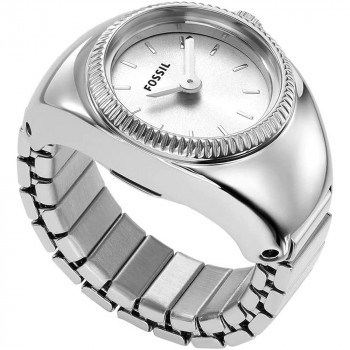 Fossil® Analoog 'Watch ring' Dames Horloge ES5245