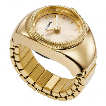 Fossil® Analoog 'Watch ring' Dames Horloge ES5246