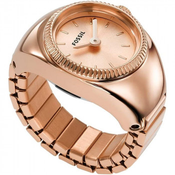 Fossil® Analoog 'Watch ring' Dames Horloge ES5247