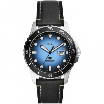 Fossil® Analoog 'Fossil blue' Heren Horloge FS5960