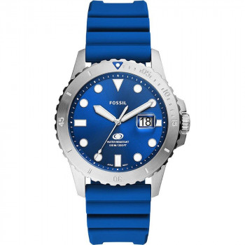 Fossil® Analoog 'Fossil blue' Heren Horloge FS5998