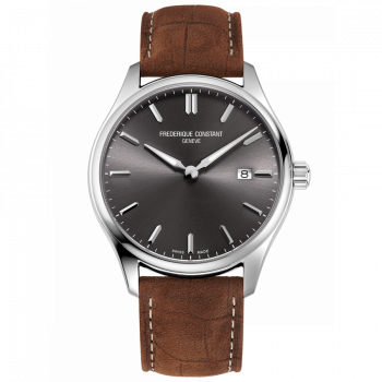 Frederique Constant® Analoog 'Classics' Heren Horloge FC-220DGS5B6