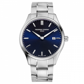 Frederique Constant® Analoog 'Classics' Heren Horloge FC-220NS5B6B