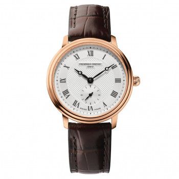 Frederique Constant® Analoog 'Slimline' Dames Horloge FC-235M1S4