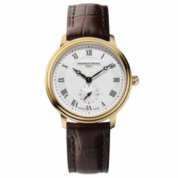 Frederique Constant® Analoog 'Slimline' Dames Horloge FC-235M1S5