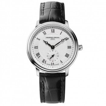 Frederique Constant® Analoog 'Slimline' Dames Horloge FC-235M1S6