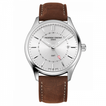 Frederique Constant® Analoog 'Classics' Heren Horloge FC-252SS5B6