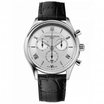 Frederique Constant® Chronograaf 'Classics' Heren Horloge FC-292MS5B6