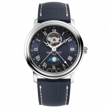 Frederique Constant® Analogue 'Classics heart beat' Mannen's Watch FC-335MCNW4P26