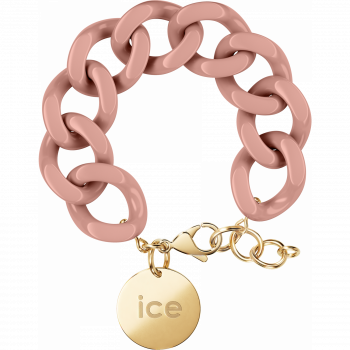 Ice Jewellery® Dames RVS Armband (sieraad) - Goudkleurig 020350