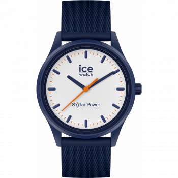 Ice Watch® Analoog 'Ice solar power - pacific' Unisex Horloge (Medium) 018394
