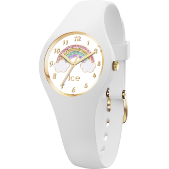 Ice Watch® Analoog 'Ice fantasia - rainbow white' Meisjes Horloge (Extra Small) 018423