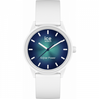 Ice Watch® Analoog 'Ice solar power - abyss' Dames Horloge (Small) 019029