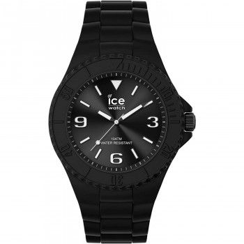 Ice Watch® Analoog 'Ice generation - black' Unisex Horloge (Medium) 019155