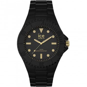 Ice Watch® Analoog 'Ice generation - black gold' Unisex Horloge (Medium) 019156