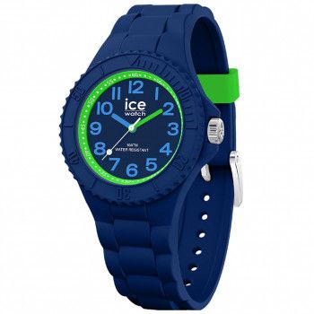 Ice Watch® Analoog 'Ice hero - blue raptor' Kind Horloge (Extra Small) 020321