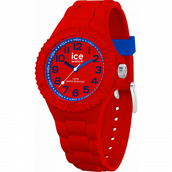 Ice Watch® Analoog 'Ice hero - red pirate' Kind Horloge (Extra Small) 020325