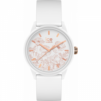 Ice Watch® Analoog 'Ice solar power - spring white' Dames Horloge 020596