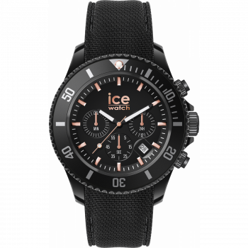 Ice Watch® Chronograaf 'Ice chrono - blue lime' Heren Horloge 020620
