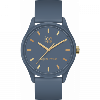 Ice Watch® Analoog 'Ice solar power - artic blue' Unisex Horloge 020656