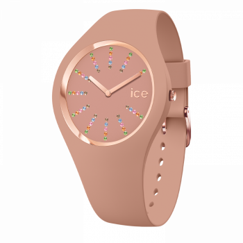 Ice Watch® Analoog 'Ice cosmos - celest clay' Dames Horloge 021045