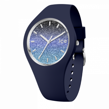 Ice Watch® Analoog 'Ice glitter - midnight blue' Dames Horloge 021079