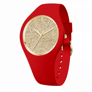 Ice Watch® Analoog 'Ice glitter - red passion' Dames Horloge 021080