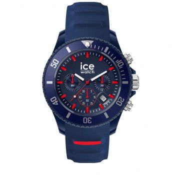 Ice Watch® Chronograaf 'Ice chrono - dark blue red' Heren Horloge (Medium) 021425