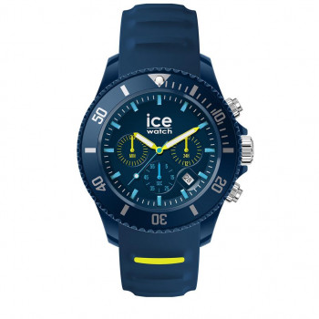 Ice Watch® Chronograaf 'Ice chrono - blue lime' Heren Horloge (Medium) 021426